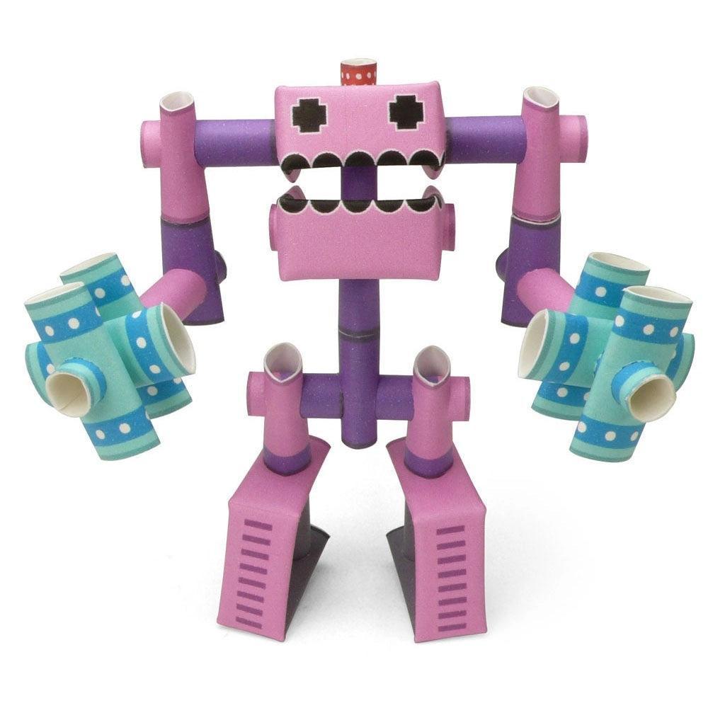 Piperoid Paper Craft Kits - Hammer Rose